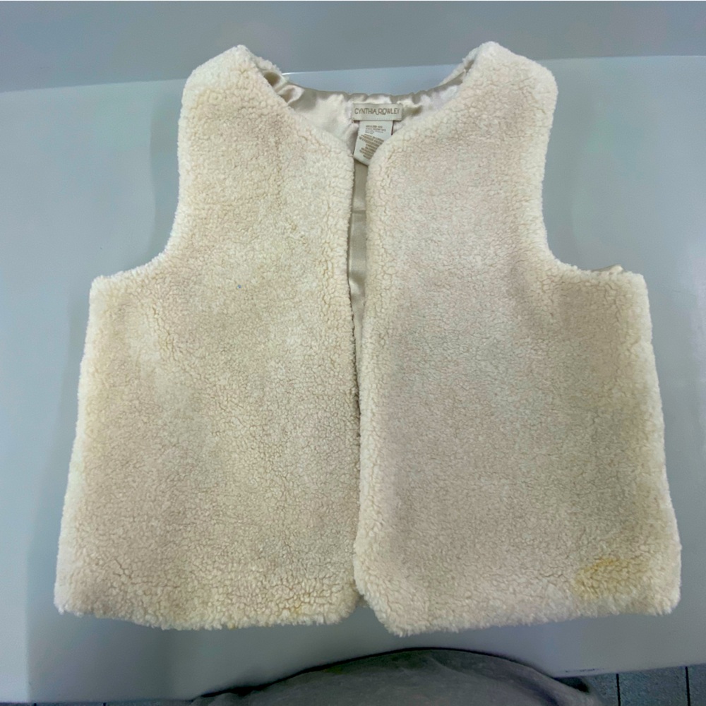 Girl's Sherpa Vest Outwear Lightweight